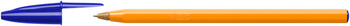 Długopis BIC ORANGE 8099221 niebieski 0.7mm pomarańczowa obudowa