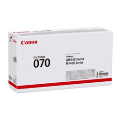 ORYGINALNY TONER CANON 070 BK, 5639C002, BLACK, 3000S