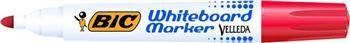 MARKER SUCHOŚCIERALNY BIC 1701 ECO 904939 CZERWONY OKRĄGŁA K. 6MM