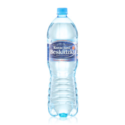 WODA NIEGAZOWANA KURACJUSZ BESKIDZKI  1,5L