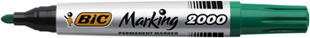 Marker permanentny BIC 2000 8209123 zielony