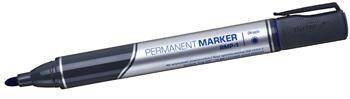 Marker permanentny RYSTOR RMP-1C 458-002 niebieski okrągła k. 1.5mm