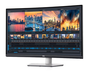 DELL MONITOR ZAKRZYWIONY 31.5 CALA S3221QSA VA 4K (3840X2160)/16:9/HDMI/DP/USB/ /SPEAKERS/3Y