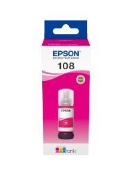 EPSON 108 ORYGINALNY INK / TUSZ C13T09C34A, MAGENTA, EPSON L8050