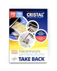 FOLIA DO LAMINOWANIA A4 ARGO 360410 BŁYSZCZĄCA 100MIC 100 SZT