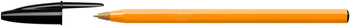 Długopis BIC ORANGE 8099231 czarny 0.7mm pomarańczowa obudowa