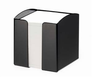 POJEMNIK Z KARTECZKAMI 90X90MM DURABLE TREND 1701682060 CZARNY 800 KARTECZEK