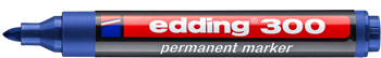 MARKER PERMANENTNY EDDING 300 NIEBIESKI 1.5-3MM