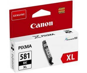 TUSZ ORYGINALNY CANON CLI581BK XL 2052C001 CZARNY 2280 STRON