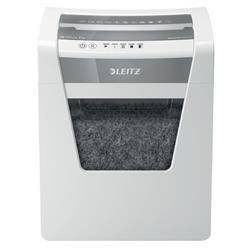 Niszczarka P4 A4 LEITZ IQ OFFICE 80030000 15 kartek ścinki 4x40mm 23 litry