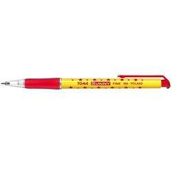 DŁUGOPIS AUTOMATYCZNY TOMA SUNNY TO-060CZER CZERWONY 0.7 OB. ŻÓŁTA W GWIAZDKI