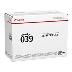TONER ORYGINALNY CANON CRG039 0287C001 CZARNY 11000 STRON