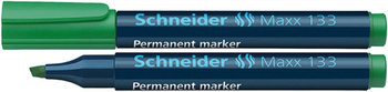 MARKER PERMANENTNY SCHNEIDER MAXX 133 ZIELONY ŚCIĘTA 1-4MM