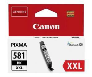TUSZ ORYGINALNY CANON CLI581BK XXL 1998C001 CZARNY 4590 STRON 11.7ML