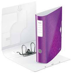 Segregator A4 PP/polyfoam LEITZ WOW ACTIVE 75mm 11060062 fioletowy