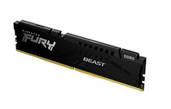 KINGSTON PAMIĘĆ DDR5 FURY BEAST BLACK 32GB(1*32GB)/5600 CL40