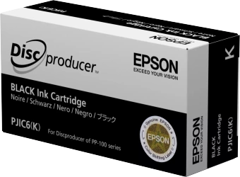 EPSON ORYGINALNY INK / TUSZ C13S020693, PJIC7(K), BLACK