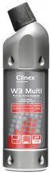 PREPARAT DO MYCIA SANITARIATÓW I ŁAZIENEK CLINEX W3 MULTI 1L