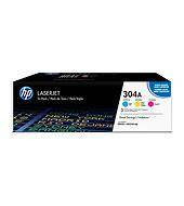 TONER ORYGINALNY HP304A CF372AM CMY 3*2800 STRON