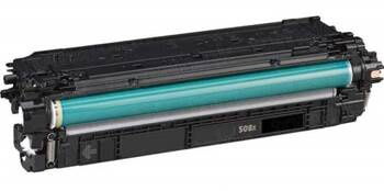 TONER ORYGINALNY HP508X CF360X_UO CZARNY 12500 STRON
