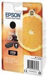 TUSZ ORYGINALNY EPSON T3351 C13T33514012 CZARNY 12,2 ML