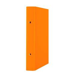 SEGREGATOR A5 PP DONAU RINGOWY 2R/20MM POMARAŃCZOWY