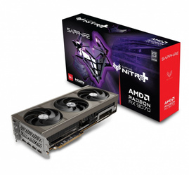 SAPPHIRE TECHNOLOGY KARTA GRAFICZNA RADEON RX 9070 NITRO+ 16GB OC GDDR6 256BIT 2DP/2HDMI