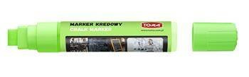 Marker kredowy TOMA 290 TO-290ZIEL zielony 8-15mm