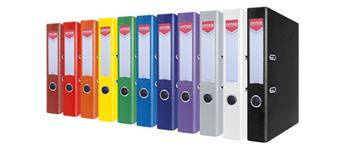 SEGREGATOR A4 PP OFFICE PRODUCTS OFFICER 55MM ŻÓŁTY