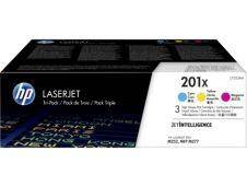 TONER ORYGINALNY HP201X CF253XM CMY 3*2300 STRON