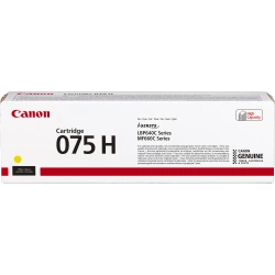 CANON ORYGINALNY TONER 075 H Y, 6366C002, YELLOW, 2500S, HIGH CAPACITY