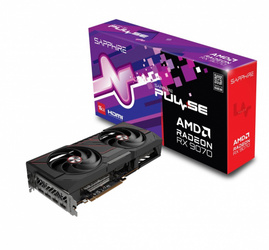 SAPPHIRE TECHNOLOGY KARTA GRAFICZNA RADEON RX 9070 PULSE 16GB GDDR6 256BIT 2DP/2HDMI