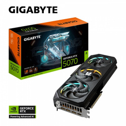 GIGABYTE KARTA GRAFICZNA RTX 5070 GAMING OC 12GB GDDR7 12GB 192BIT HDMI/DP