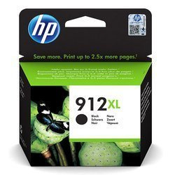 TUSZ ORYGINALNY HP912XL 3YL84AE CZARNY 825 STRON