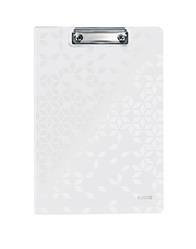 DESKA Z KLIPEM ZAMYKANA A4 LEITZ WOW 41990001 BIAŁA PP