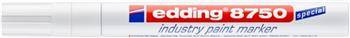MARKER OLEJOWY EDDING PRZEMYSŁOWY 8750 BIAŁY 2-4MM