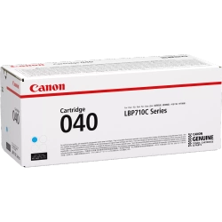 TONER ORYGINALNY CANON CRG040C 0458C001 CYAN 5400 STRON