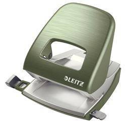 Dziurkacz z ogranicznikiem LEITZ STYLE 5006 50060053 seledynowy 30 kart