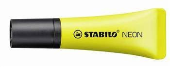 Zakreślacz STABILO NEON 72/24 żółty neon 2-5mm
