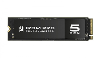 GOODRAM DYSK SSD IRDM PRO P54S GEN5 2TB 5X4 2280 12000/11000MB/S