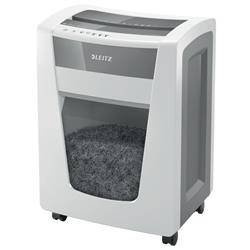 Niszczarka P4 A4 LEITZ IQ OFFICE PRO 80060000 20 kartek ścinki 4x40mm 30 litrów