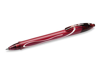 DŁUGOPIS ŻELOWY BIC INTENSITY QUICK DRY 949874 CZERWONY 0.7MM