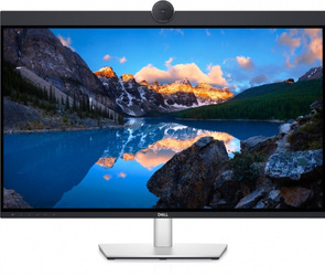 DELL MONITOR U3223QZ 31,5 CALA IPS LED 4K 3840X2160/16:9/HDMI/2XDP/3XUSB-C/5XUSB/KVM/KAMERA/GŁOŚNIKI/MIKROFON/3Y AES&PPG