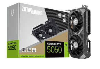 ZOTAC KARTA GRAFICZNA GEFORCE RTX 5050 TWIN EDGE OC 8GB GDDR6 128BIT 3DP/HDMI