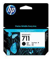 TUSZ ORYGINALNY HP711 CZ129A CZARNY 38 ML