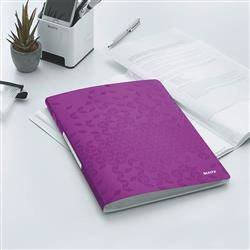 Album ofertowy A4 LEITZ WOW 46310062 fioletowy 20 koszulek