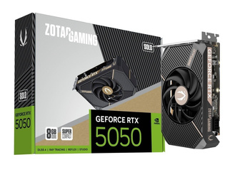 ZOTAC KARTA GRAFICZNA GEFORCE RTX 5050 SOLO 8GB GDDR6 128BIT 3DP/HDMI
