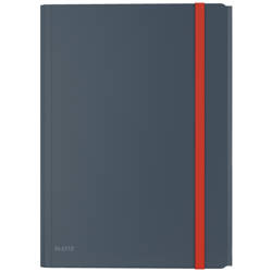 TECZKA Z GUMKĄ A4 LEITZ COSY 46190089 AKSAMITNY SZARY PP