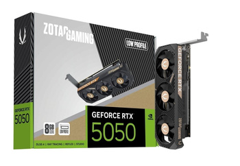 ZOTAC KARTA GRAFICZNA GEFORCE RTX 5050 LP 8GB GDDR6 128BIT 2DP/HDMI