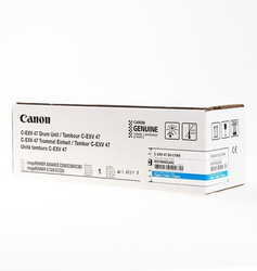 CANON ORYGINALNY BĘBEN CEXV 47, CYAN, 8521B002, 33000S, CANON IRA C250,255,350,351,355,IR-C250,255,350,351,355